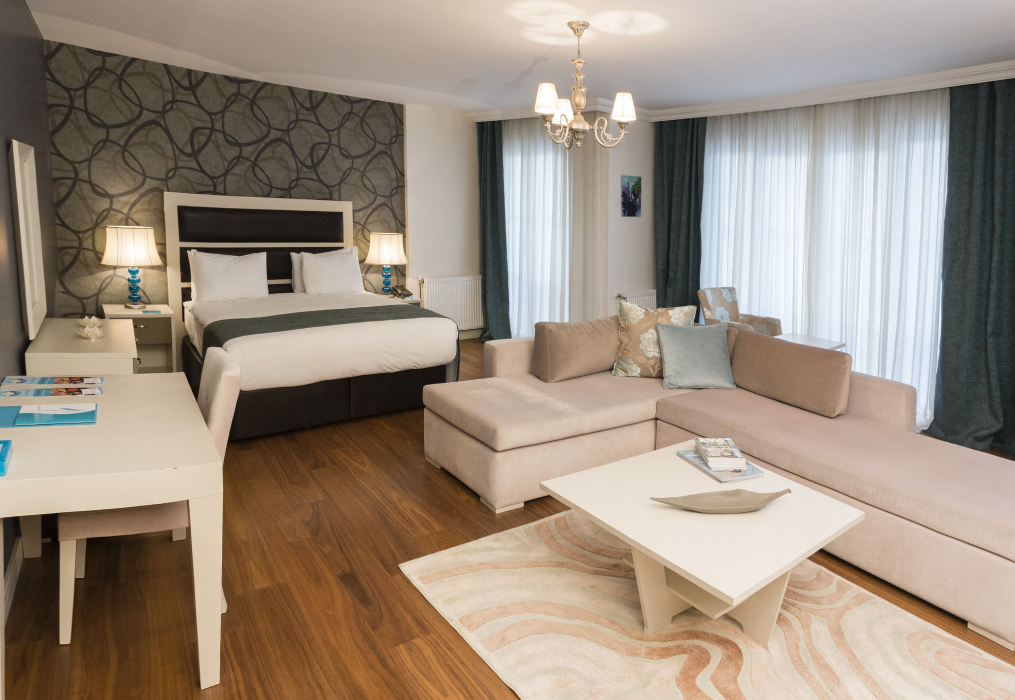 Turkuaz Suites Istanbul Exterior photo
