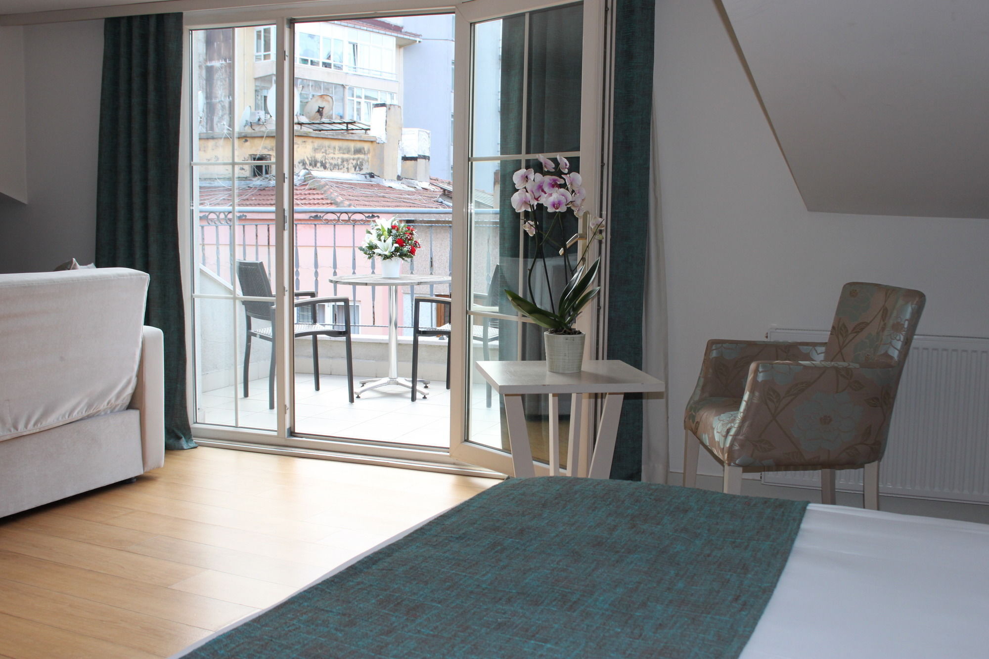 Turkuaz Suites Istanbul Exterior photo