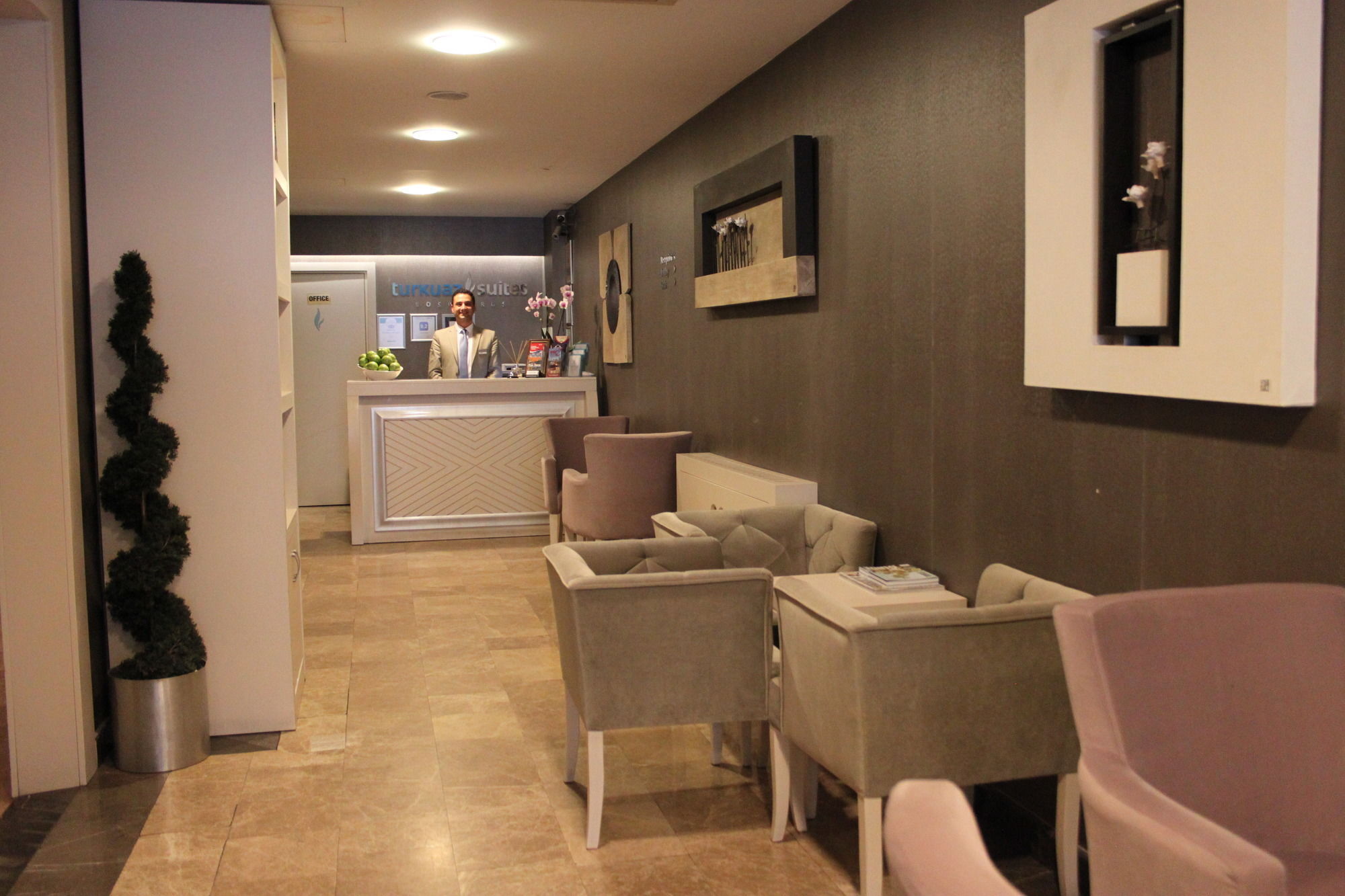 Turkuaz Suites Istanbul Exterior photo